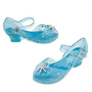 Disney store Elsa light up shoes size 9/10
